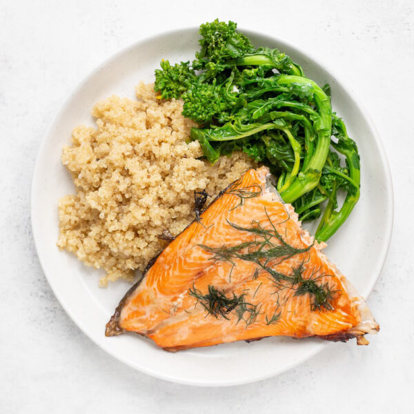 7-Day High Iron Meal Plan