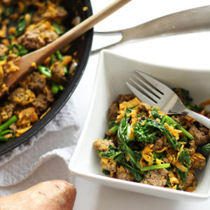 7-Day Low Histamine Meal Plan Week 1