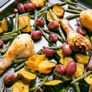 7-Day One Pan Meal Plan