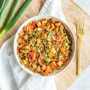 7-Day Plant-Based High Protein Athlete Meal Plan