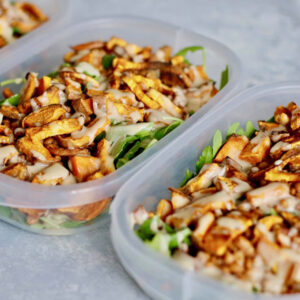 7-Day Plant-Based High Fiber Meal Plan
