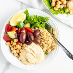 7-Day Plant-Based Mediterranean Meal Plan
