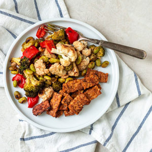 7-Day Plant-Based One Pan Meal Plan