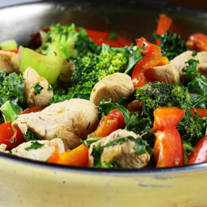 5-Day Spring Meal Prep Plan Week 1