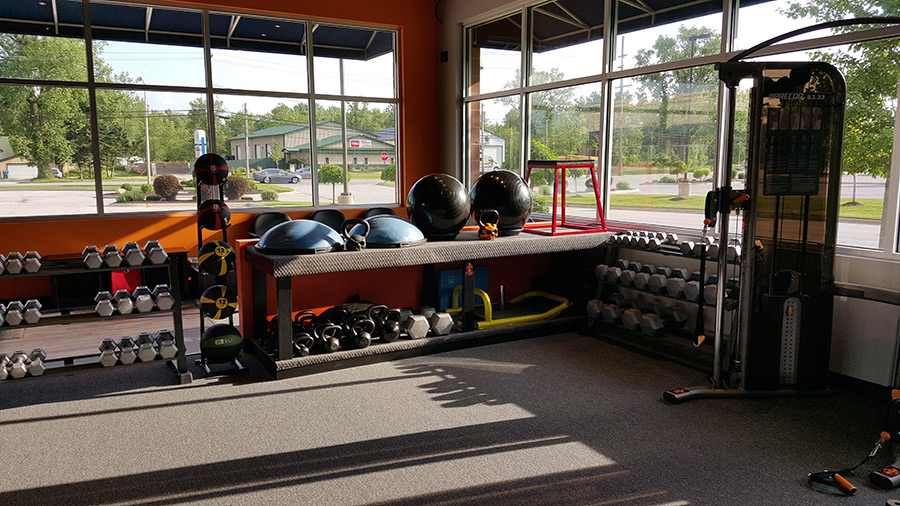 personal training studio in highland indiana