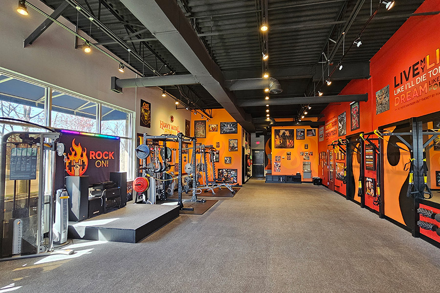 personal training studio in highland indiana