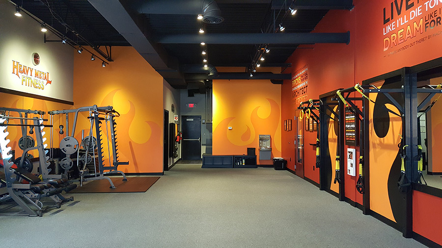 personal training studio in highland indiana