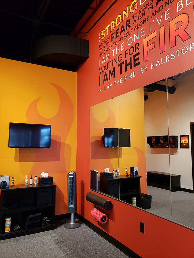 personal training studio in highland indiana