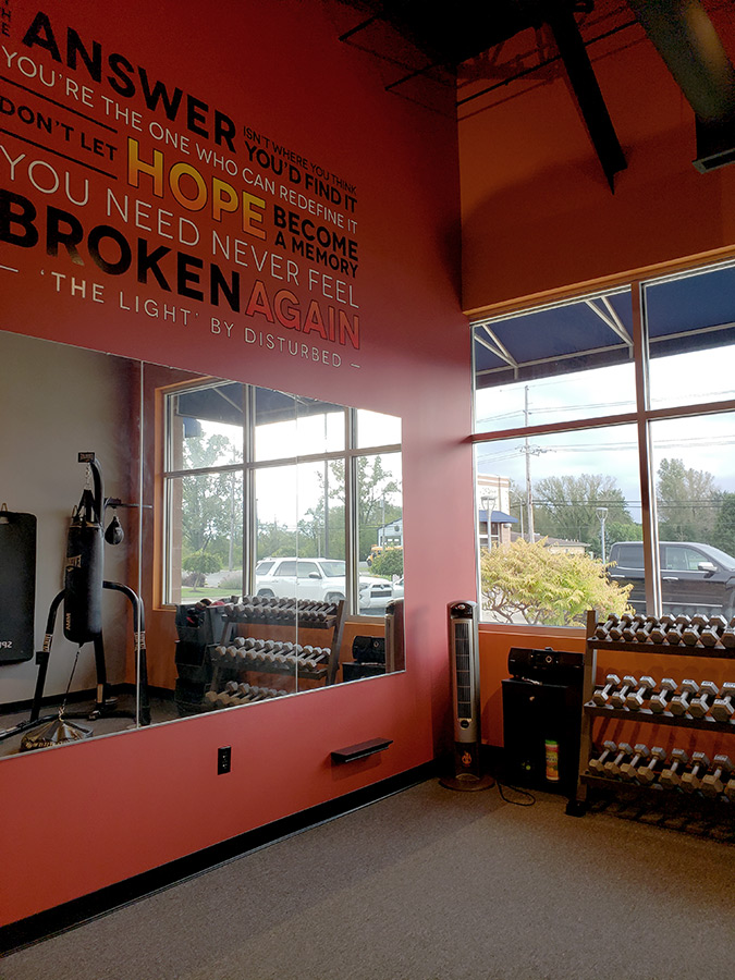 personal training studio in highland indiana
