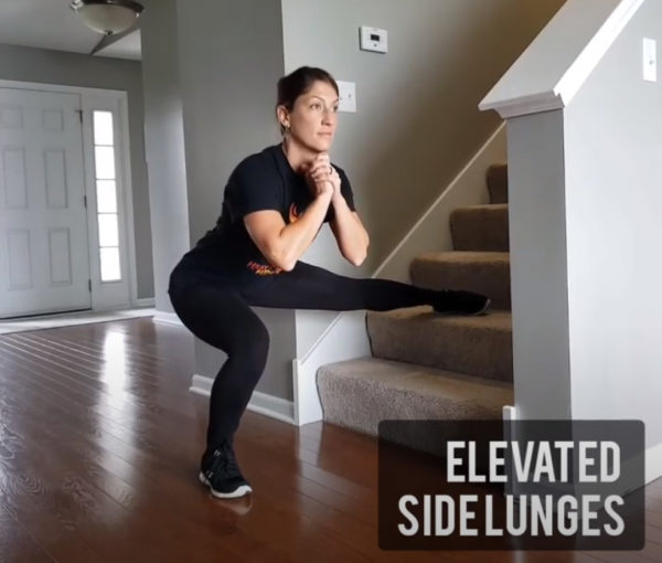 at home workout stairs part 2