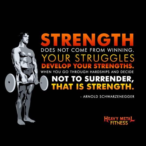 arnold fitness quote