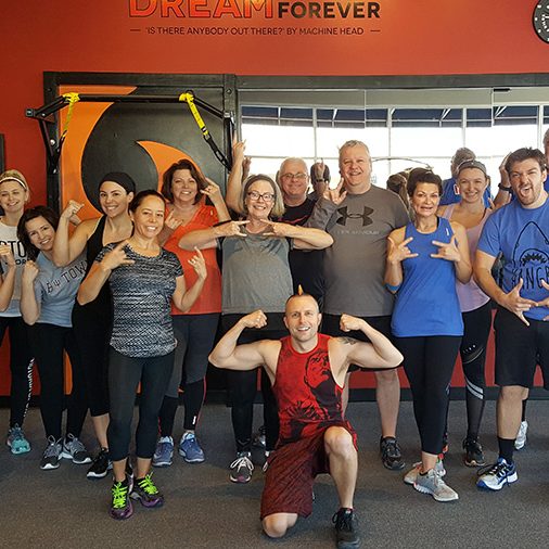 bootcamp fitness class in highland indiana