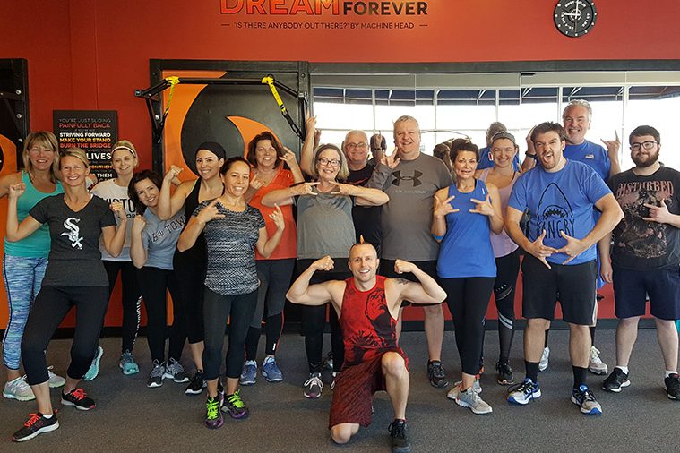 bootcamp fitness class in highland indiana