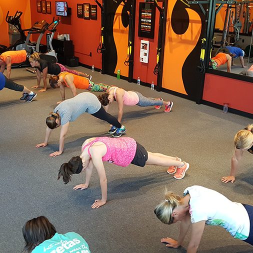 bootcamp fitness class in highland indiana