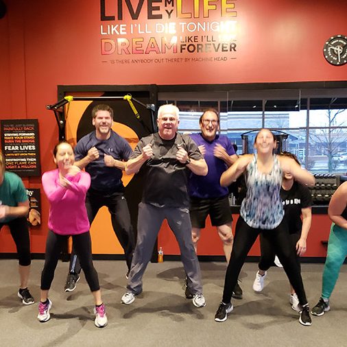 bootcamp fitness class in highland indiana