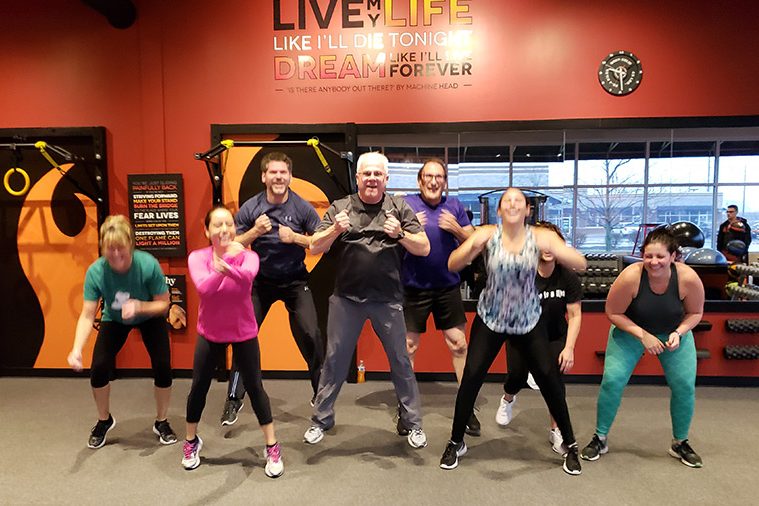 bootcamp fitness class in highland indiana