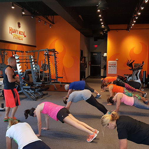 bootcamp fitness class in highland indiana