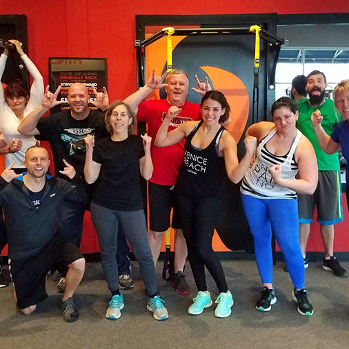 bootcamp fitness class in highland indiana