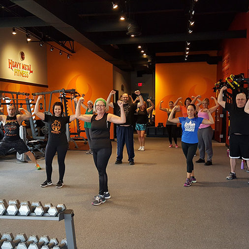 bootcamp fitness class in highland indiana