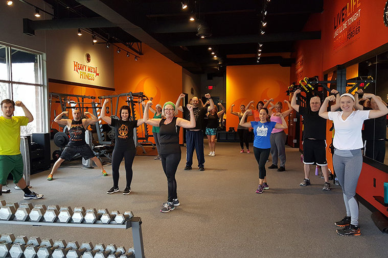 bootcamp fitness class in highland indiana