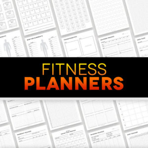 Printable Fitness Planners