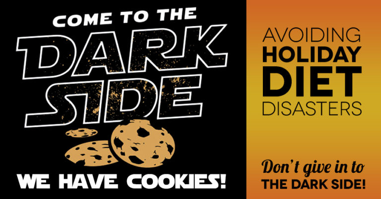 Don't give in to the darkside