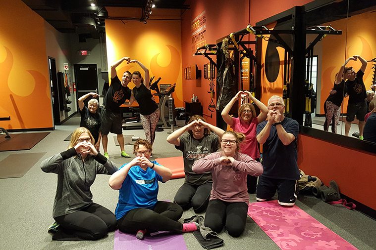 flexibility class in highland indiana