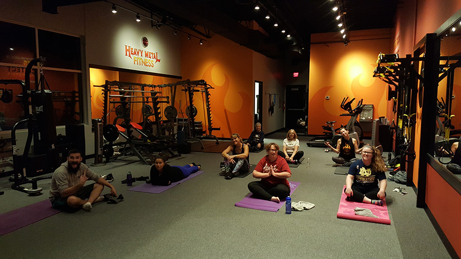 flexibility class in highland indiana