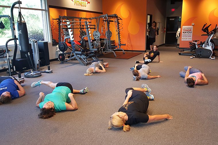 flexibility class in highland indiana