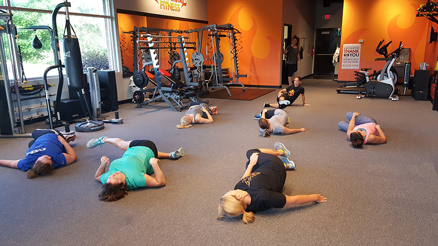 flexibility class in highland indiana