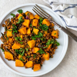 5-Day Healthy For The Holidays Plant-Based Meal Plan Week 1