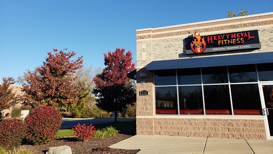 personal training studio in highland indiana