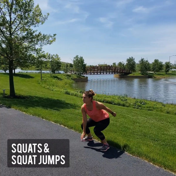 bodyweight exercises to add to run