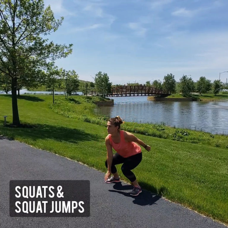 bodyweight exercises to add to run